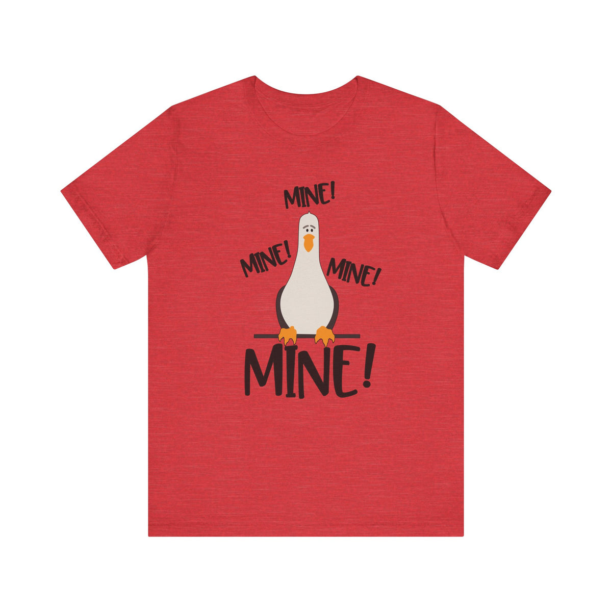Mine Mine Mine Bella Canvas Unisex Jersey Short Sleeve Tee