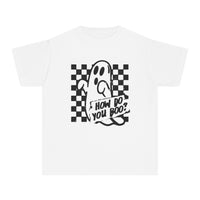 How Do You Boo? Comfort Colors Youth Midweight Tee
