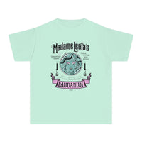 Madame Leota’s Laudanum Teal Comfort Colors Youth Midweight Tee