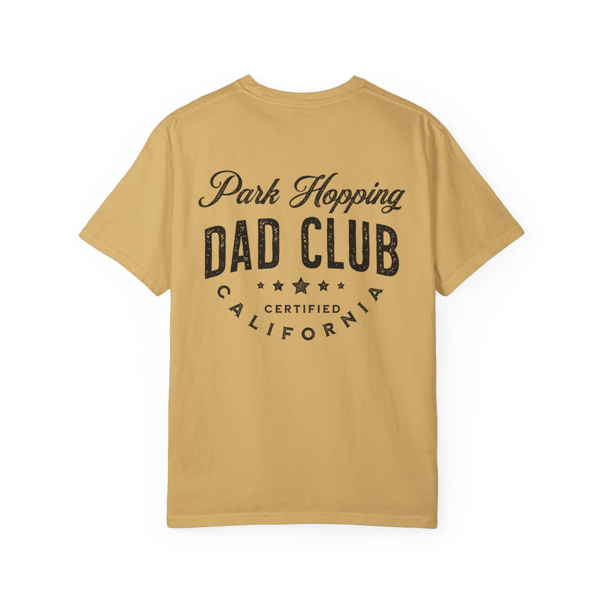 Park Hopping Dad Club Comfort Colors Unisex Garment-Dyed T-shirt