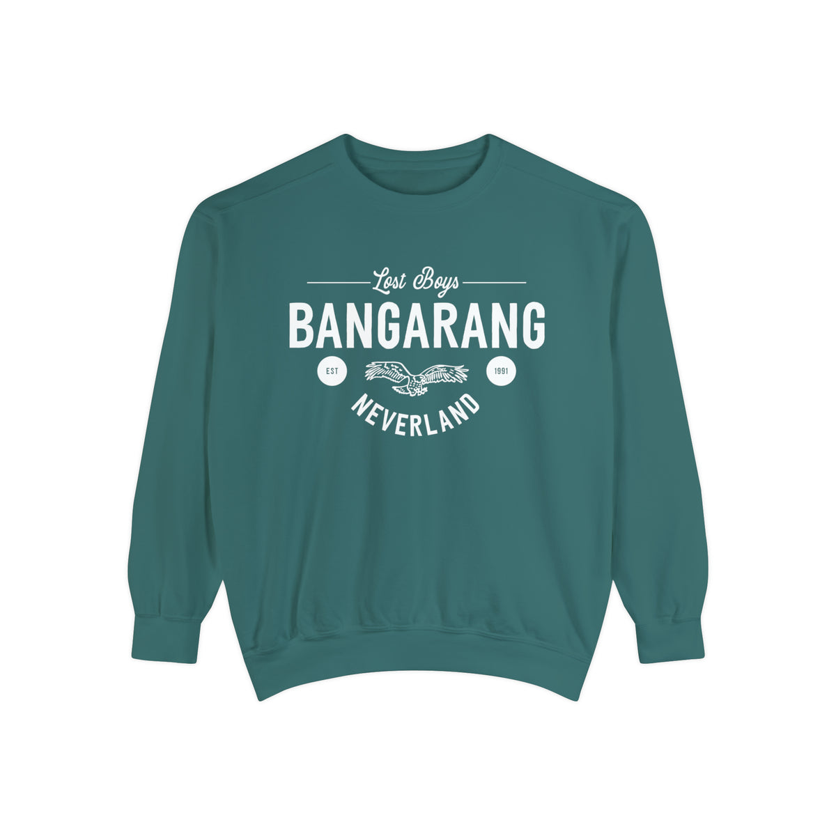 Bangarang Comfort Colors Unisex Garment-Dyed Sweatshirt