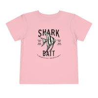 Shark Bait Hoo Haha Bella Canvas Toddler Short Sleeve Tee
