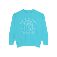 Paradise Falls Vacation Co. Comfort Colors Unisex Garment-Dyed Sweatshirt