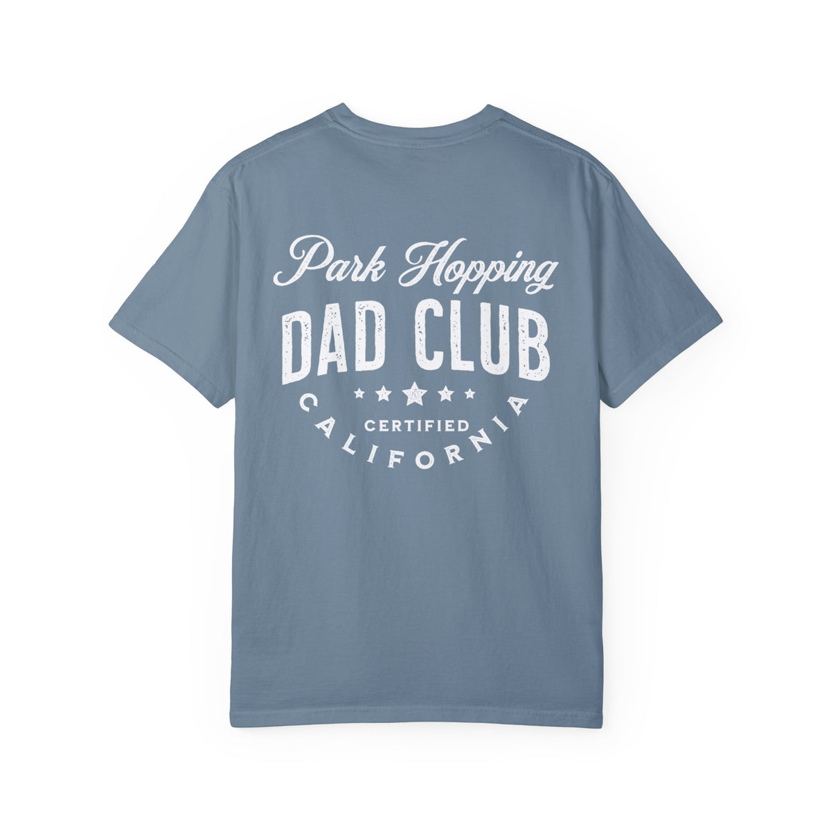 Park Hopping Dad Club Comfort Colors Unisex Garment-Dyed T-shirt