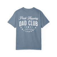Park Hopping Dad Club Comfort Colors Unisex Garment-Dyed T-shirt