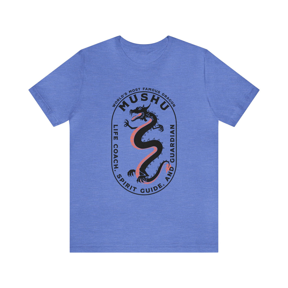 Mushu Bella Canvas Unisex Jersey Short Sleeve Tee
