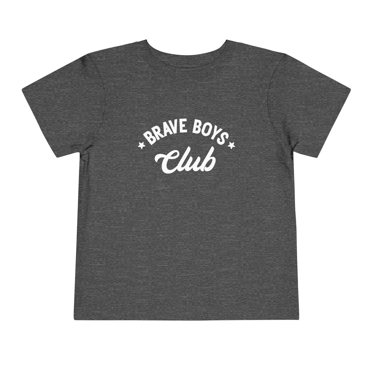 Brave Boys Club Bella Canvas Toddler Short Sleeve Tee