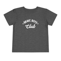 Brave Boys Club Bella Canvas Toddler Short Sleeve Tee