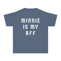 Minnie Is My BFF Comfort Colors Youth Midweight Tee
