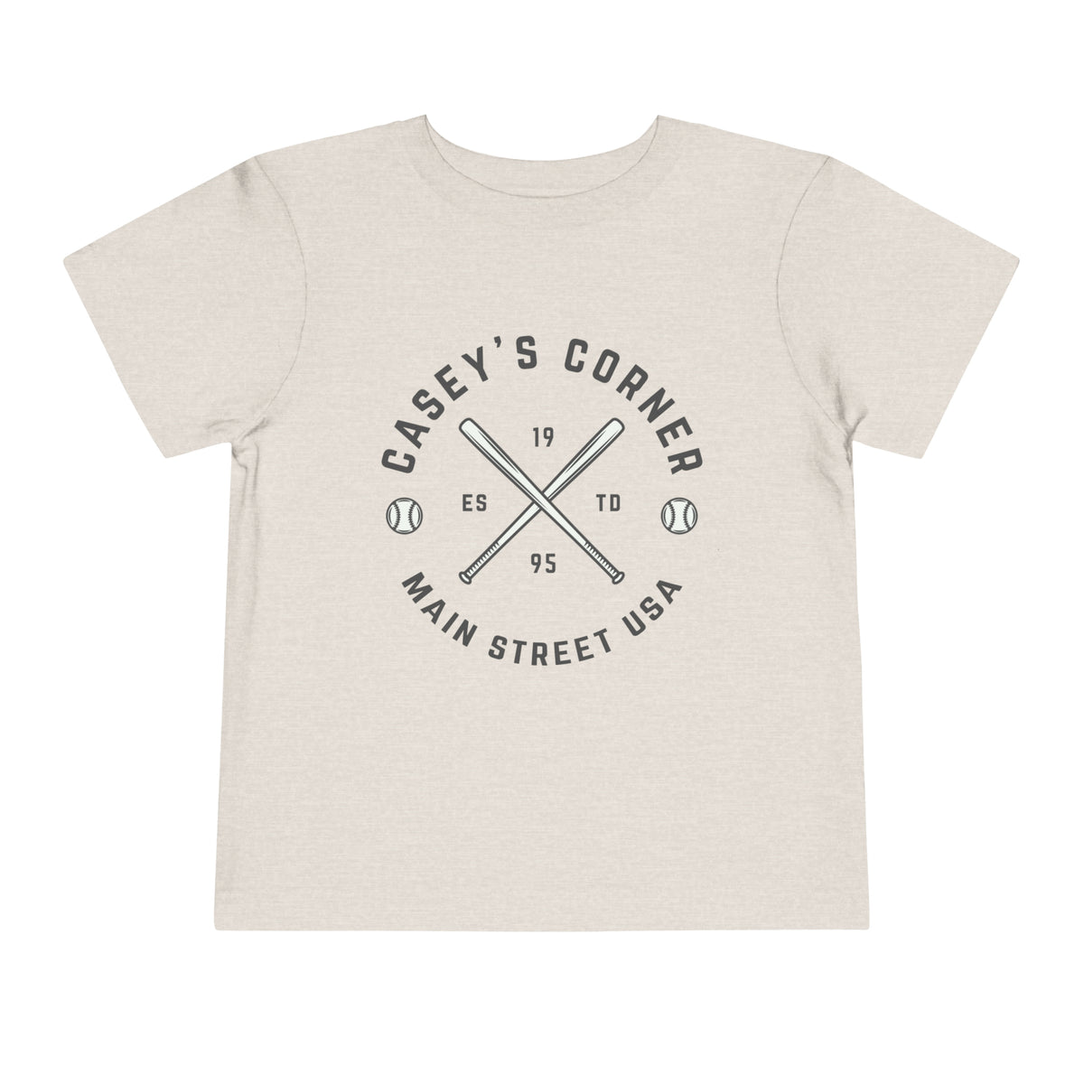 Casey’s Corner Bella Canvas Toddler Short Sleeve Tee