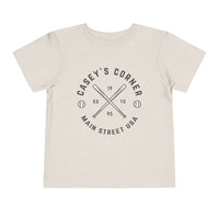 Casey’s Corner Bella Canvas Toddler Short Sleeve Tee