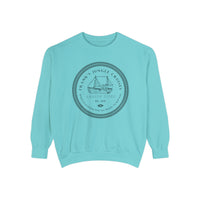Frank's Jungle Cruises Comfort Colors Unisex Garment-Dyed Sweatshirt