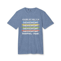Monorail Crawl Adidas® Unisex Sport T-shirt