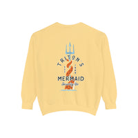 Triton's Mermaid Security Comfort Colors Unisex Garment-Dyed Sweatshirt