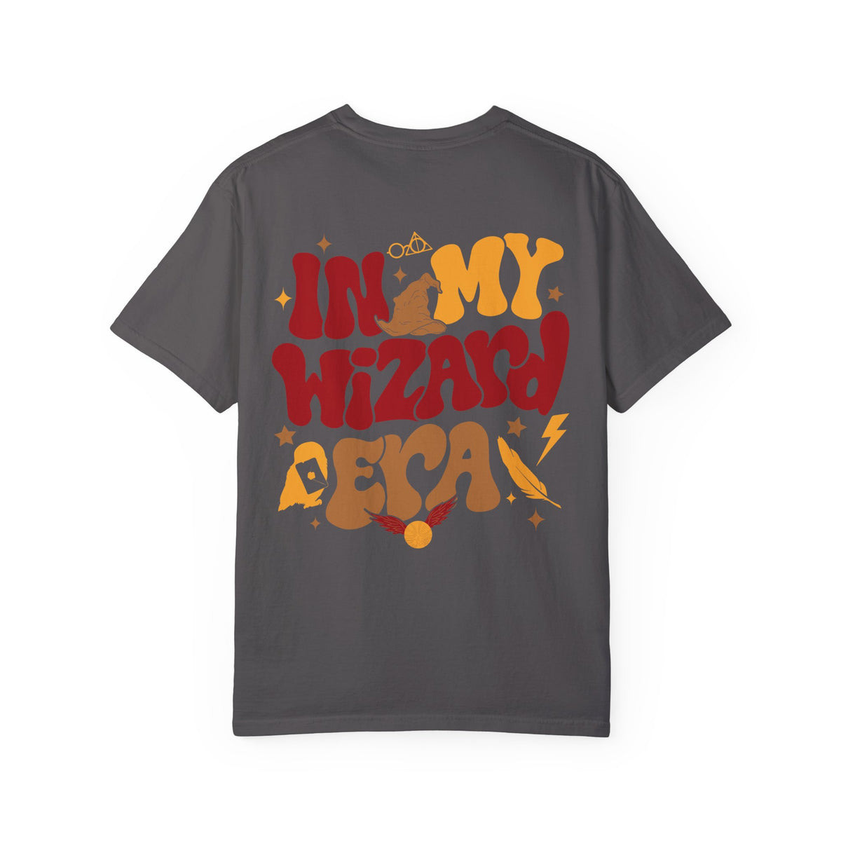 In My Wizard Era Comfort Colors Unisex Garment-Dyed T-shirt