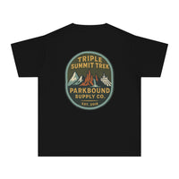 Triple Summit Trek Comfort Colors Youth Midweight Tee