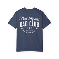Park Hopping Dad Club Comfort Colors Unisex Garment-Dyed T-shirt