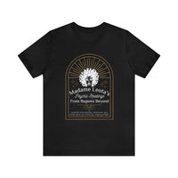 Madame Leota’s Psychic Readings Bella Canvas Unisex Jersey Short Sleeve Tee