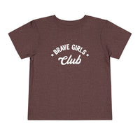 Brave Girls Club Bella Canvas Toddler Short Sleeve Tee