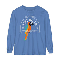 Enchanted Tiki Room Comfort Colors Unisex Garment-dyed Long Sleeve T-Shirt