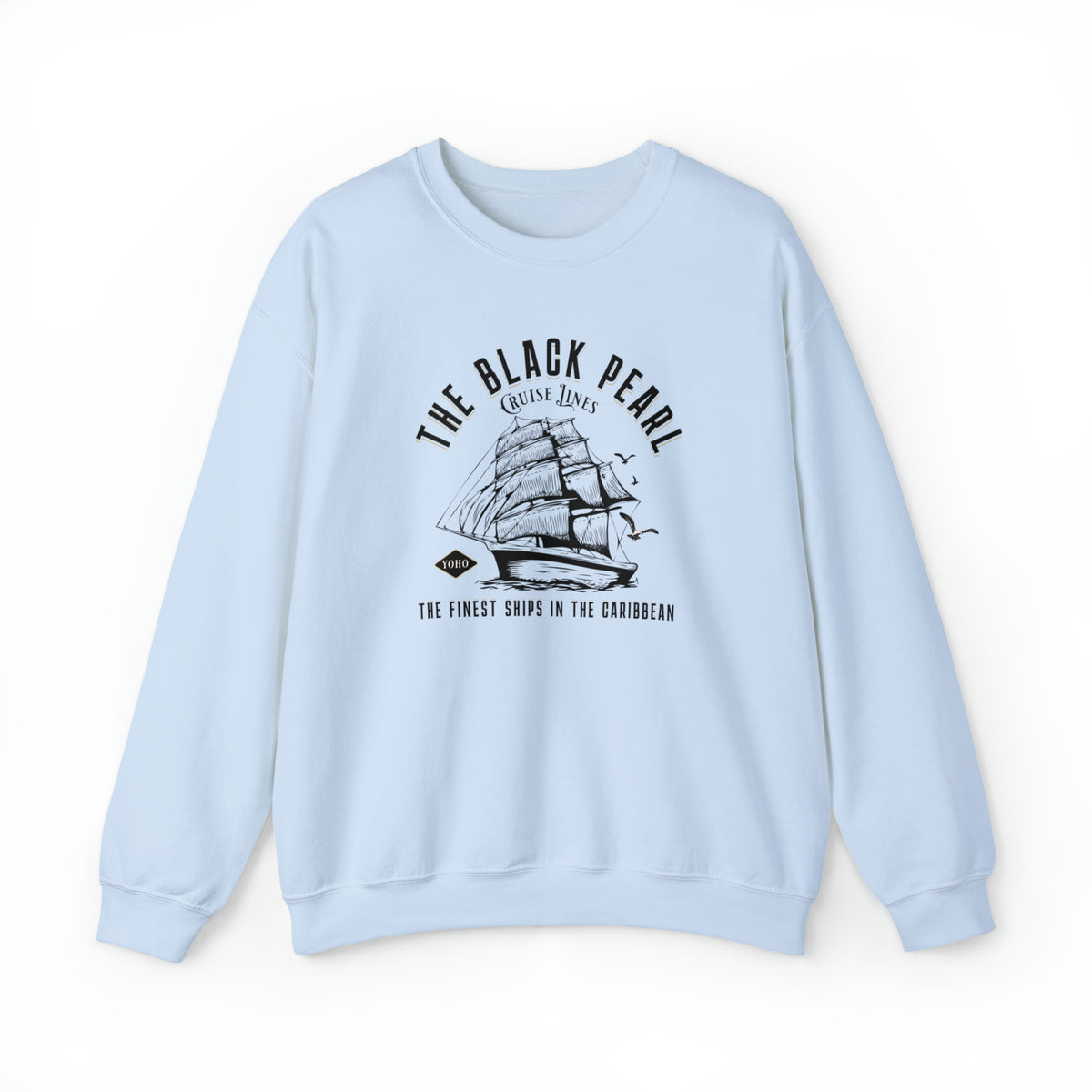 Black Pearl Cruise Lines Gildan Unisex Heavy Blend™ Crewneck Sweatshirt