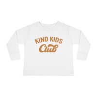 Kind Kids Club Rabbit Skins Toddler Long Sleeve Tee