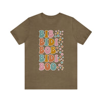 Bib Bidi Bob Bidi Boo Bella Canvas Unisex Jersey Short Sleeve Tee