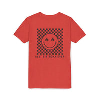 Best Birthday Ever Bella Canvas Youth Short Sleeve Tee