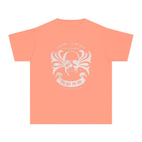 Dead Men Tell No Tales Comfort Colors Youth Midweight Tee