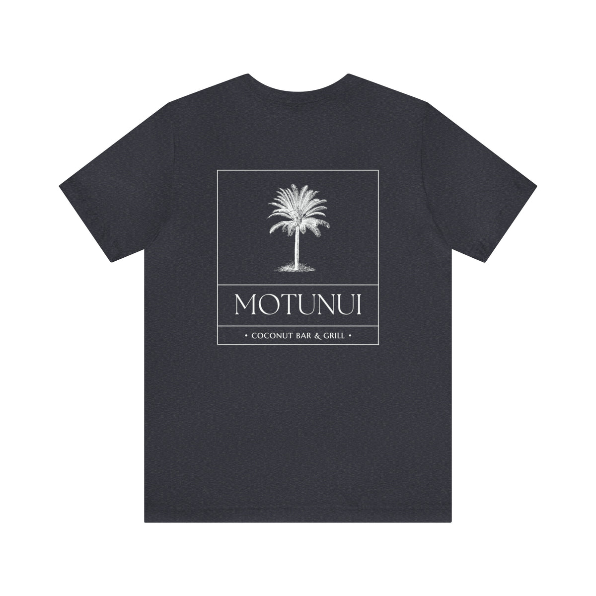 Motunui Coconut Bar and Grill Bella Canvas Unisex Jersey Short Sleeve Tee