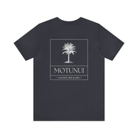 Motunui Coconut Bar and Grill Bella Canvas Unisex Jersey Short Sleeve Tee