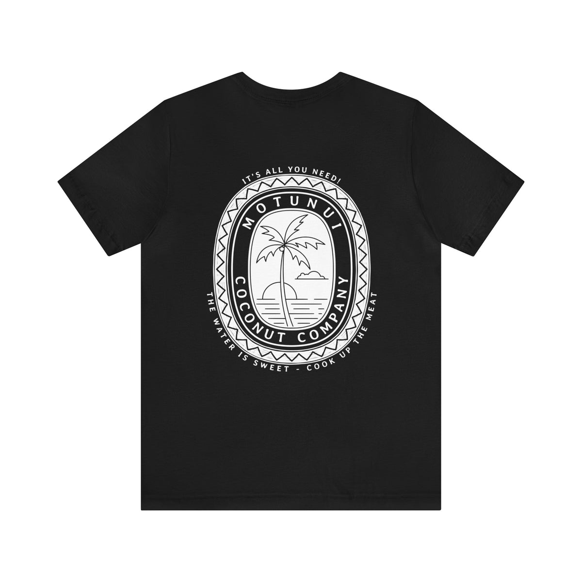 Motunui Coconut Company Bella Canvas Unisex Jersey Short Sleeve Tee