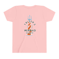 Triton's Mermaid Security Bella Canvas Youth Short Sleeve Tee