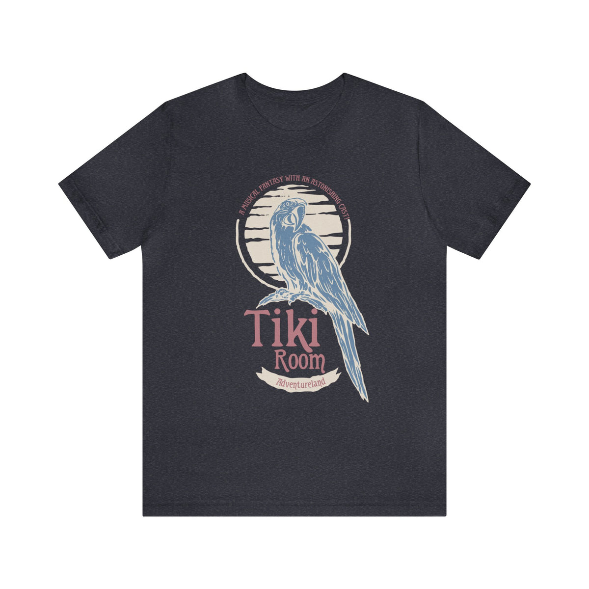 Tiki Room Bella Canvas Unisex Jersey Short Sleeve Tee