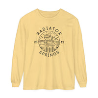 Radiator Springs Comfort Colors Unisex Garment-dyed Long Sleeve T-Shirt