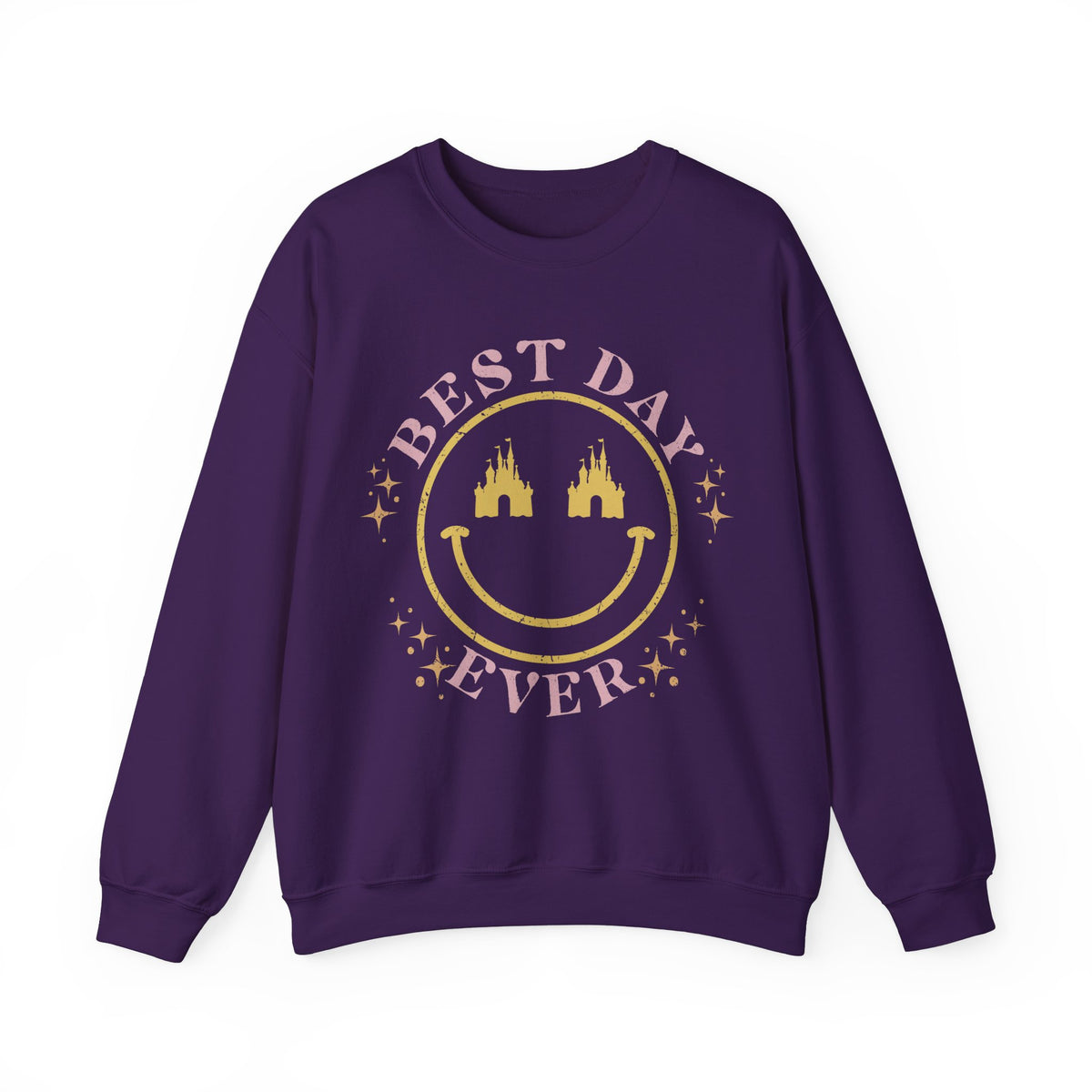 Best Day Ever Gildan Unisex Heavy Blend™ Crewneck Sweatshirt