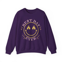 Best Day Ever Gildan Unisex Heavy Blend™ Crewneck Sweatshirt