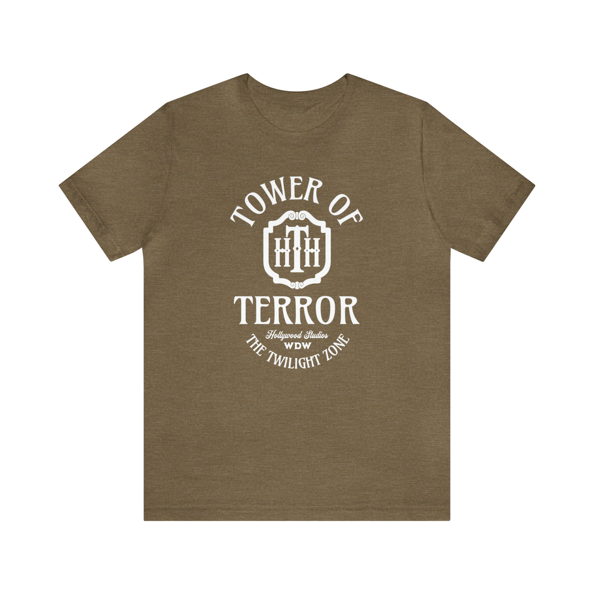 Tower of Terror Bella Canvas Unisex Jersey Short Sleeve Tee