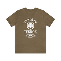 Tower of Terror Bella Canvas Unisex Jersey Short Sleeve Tee