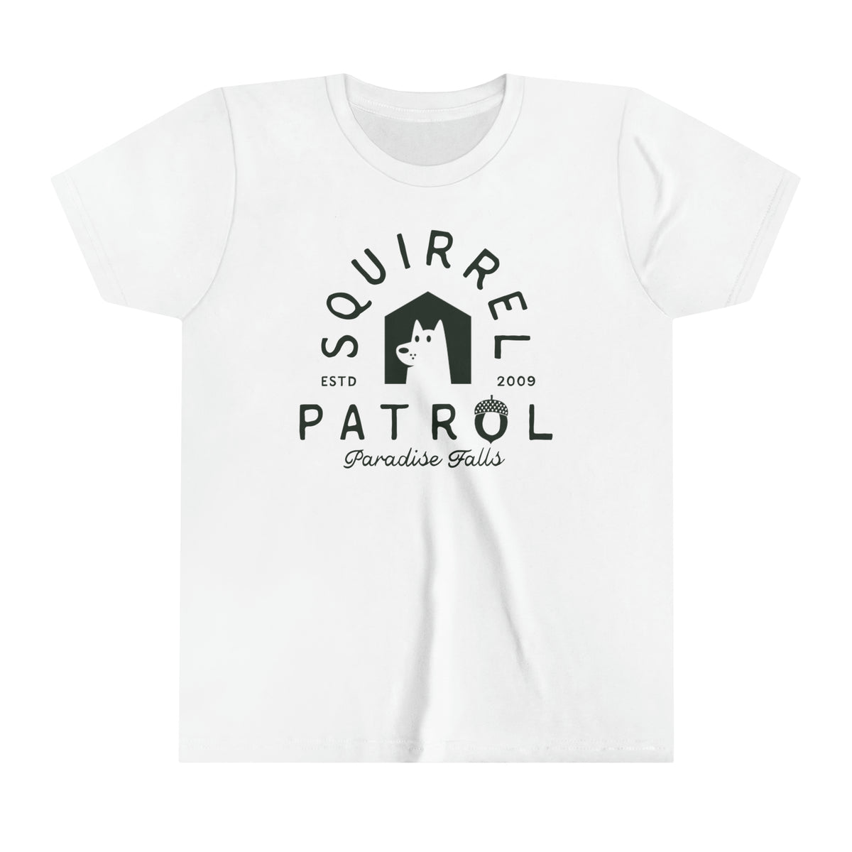 Squirrel Patrol Bella Canvas Youth Short Sleeve Tee