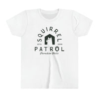 Squirrel Patrol Bella Canvas Youth Short Sleeve Tee