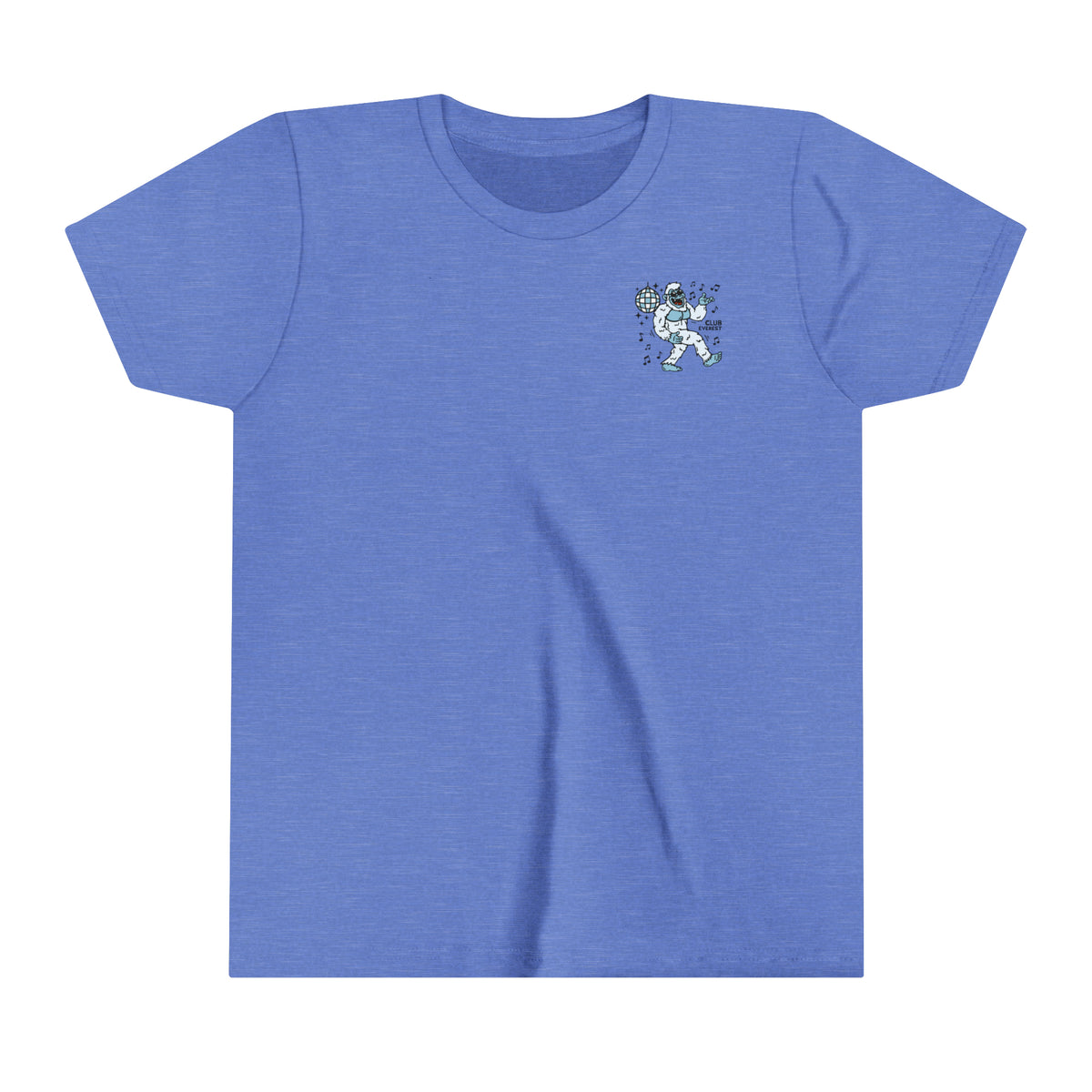 Disco Yeti Bella Canvas Youth Short Sleeve Tee