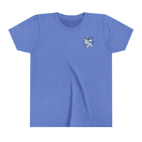 Disco Yeti Bella Canvas Youth Short Sleeve Tee