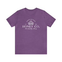Hundred Acre Woods Honey Co. Bella Canvas Unisex Jersey Short Sleeve Tee