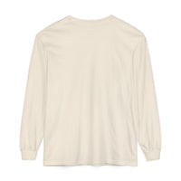 Spooky Scary Skeletons Comfort Colors Unisex Garment-dyed Long Sleeve T-Shirt