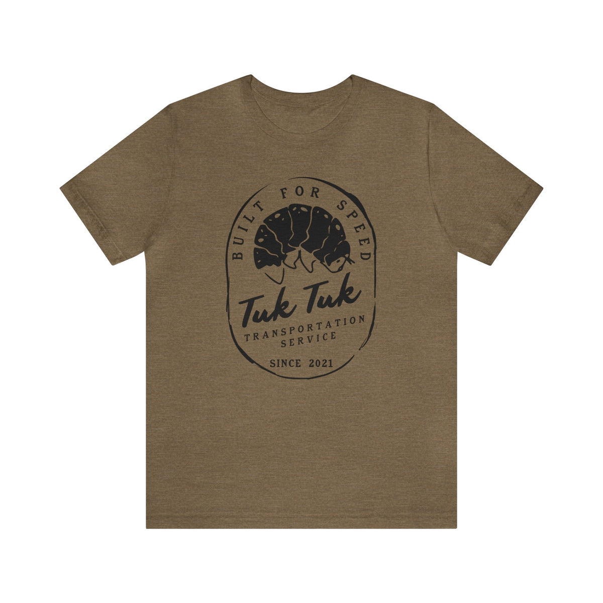 Tuk Tuk Bella Canvas Unisex Jersey Short Sleeve Tee