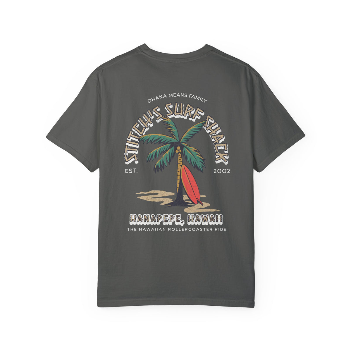 Stitch's Surf Shack Comfort Colors Unisex Garment-Dyed T-shirt