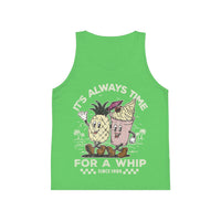 It's Always Time For A Whip Kid's Bella Canvas Jersey Tank Top