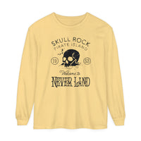Skull Rock Comfort Colors Unisex Garment-dyed Long Sleeve T-Shirt