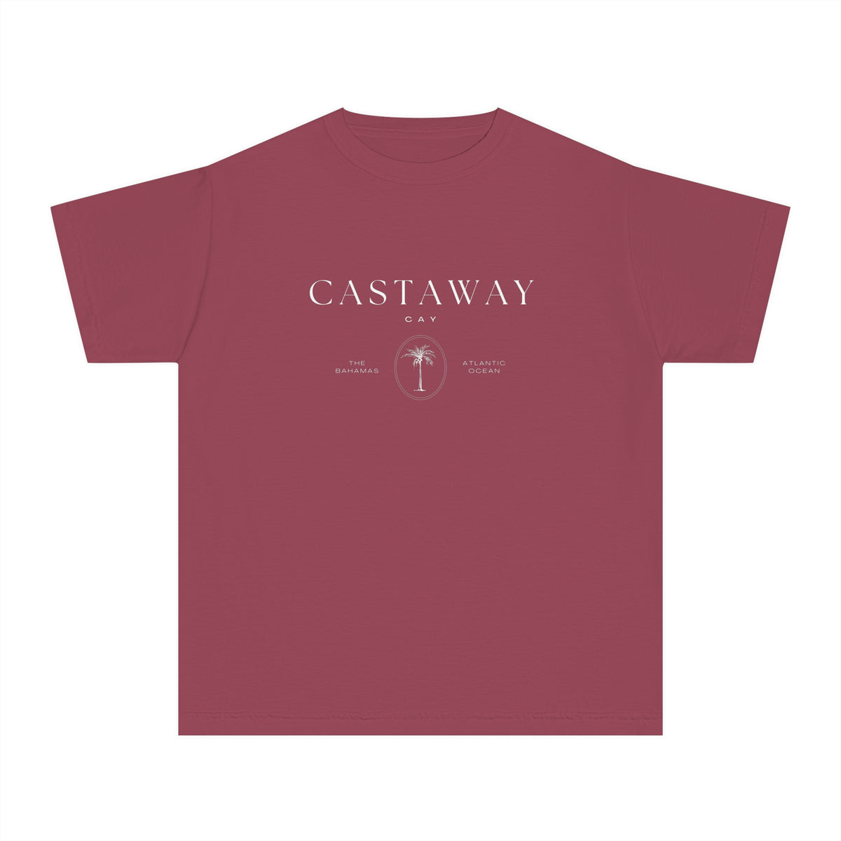 Castaway Cay Comfort Colors Youth Midweight Tee